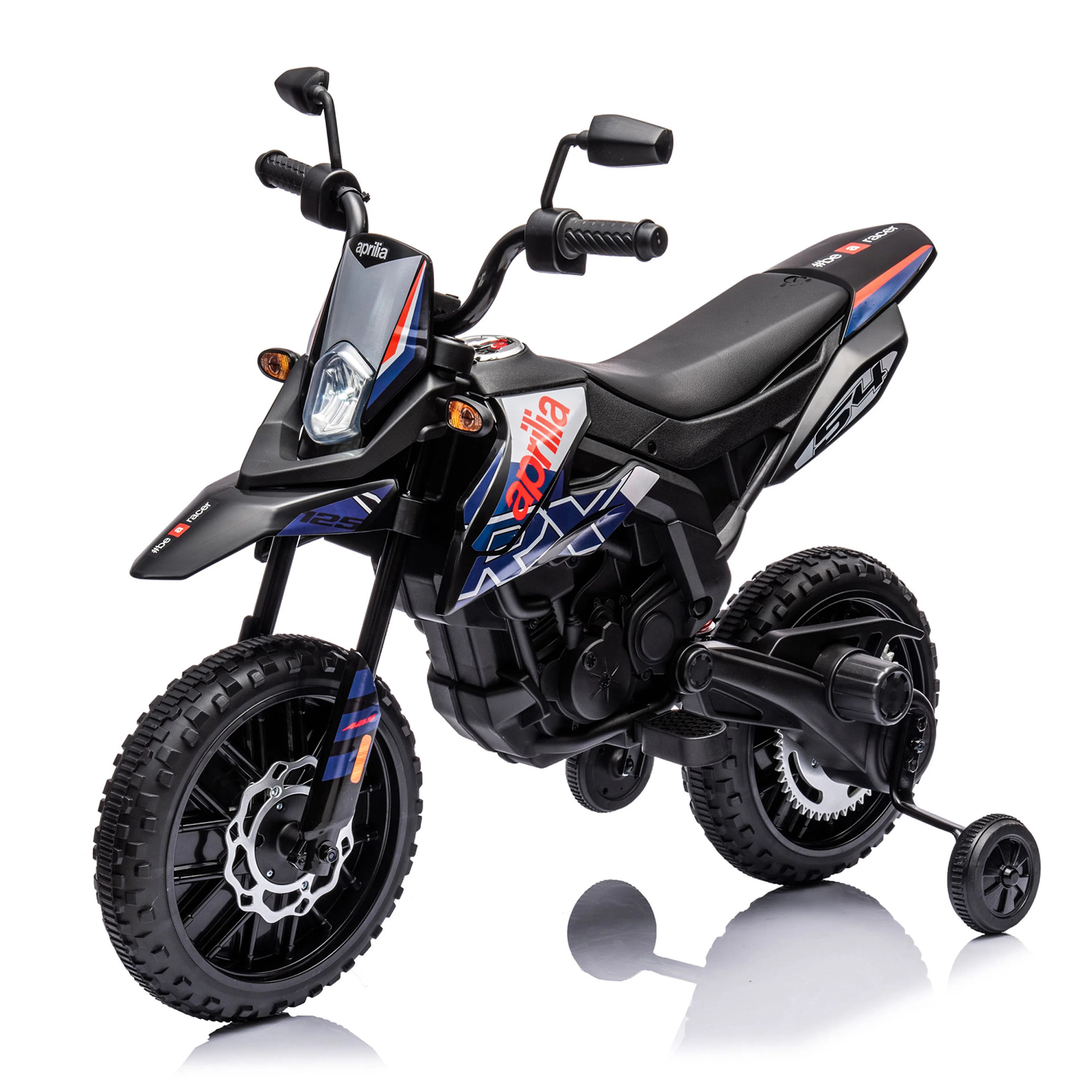 Elmotorcykel Nordic Play Aprilia 1x10,8V Motor