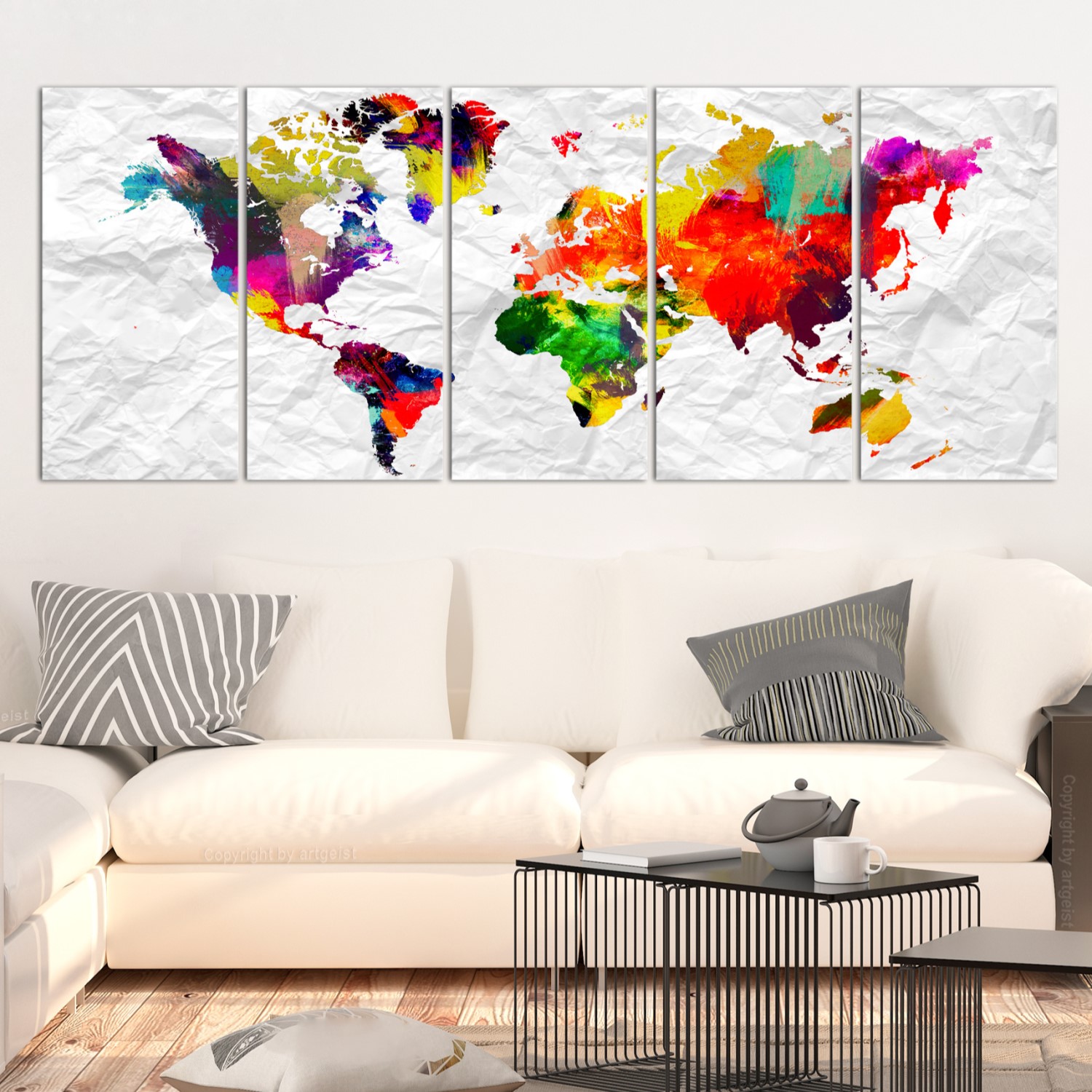 Tavla Arkiio World on Paper