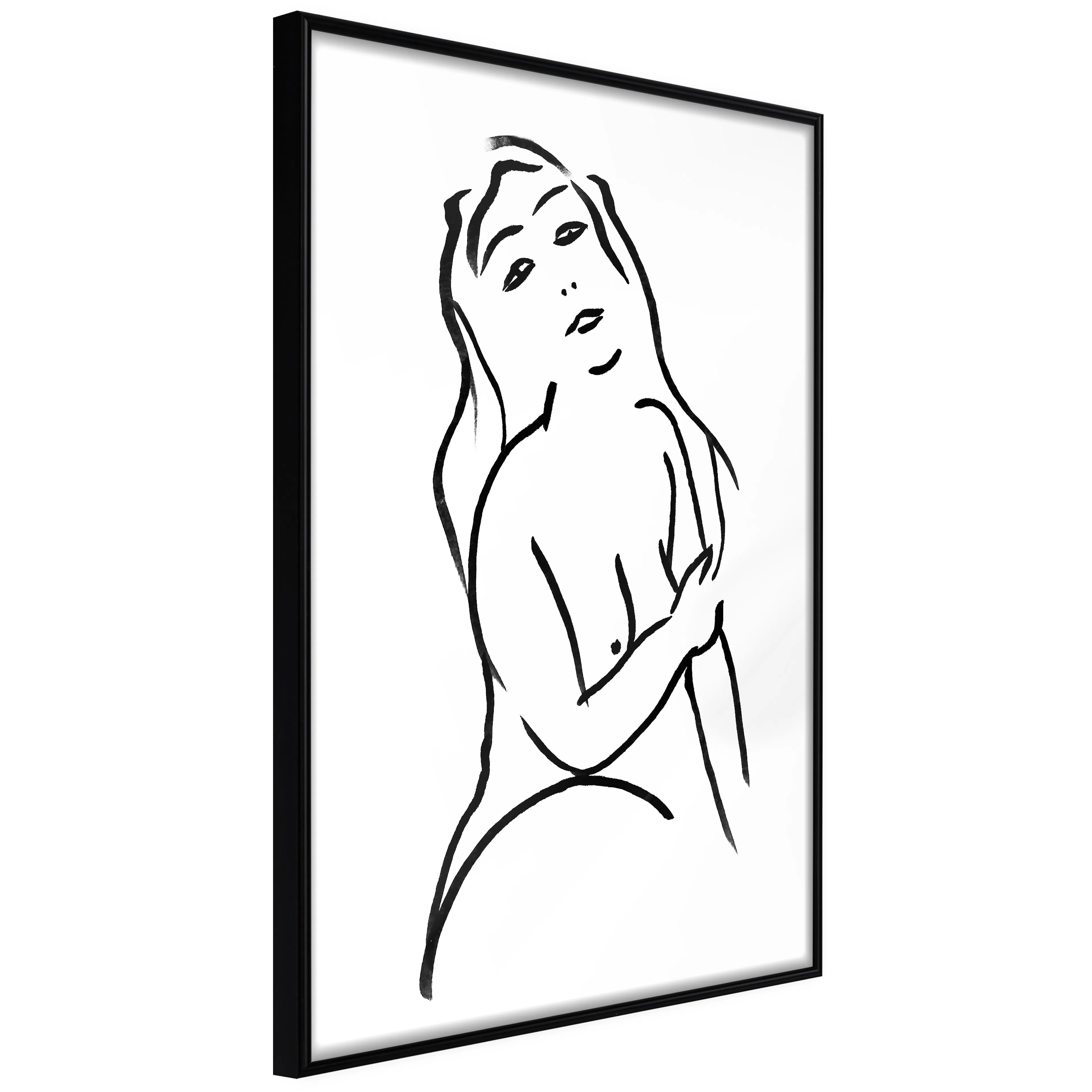 Affisch - Passionate Touch [Poster] 20x30 Svart ram, 20x30 cm