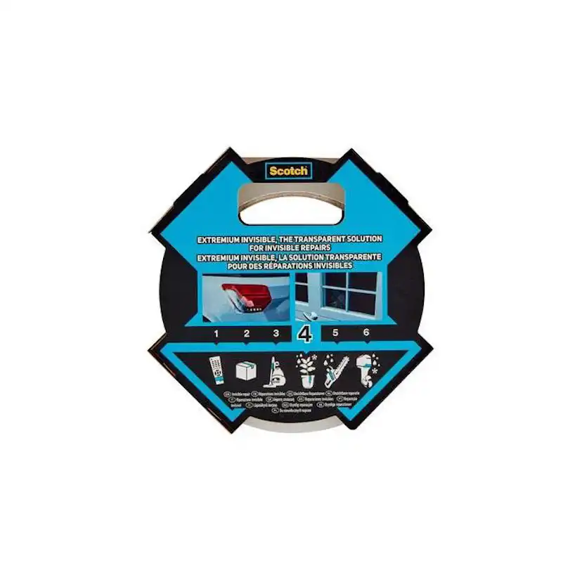 Reparationstejp 3M Scotch Extremium Klar