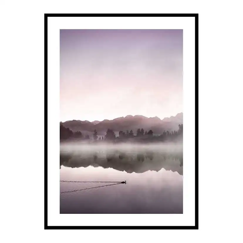Southern Alps At Dawn 30x40 cm