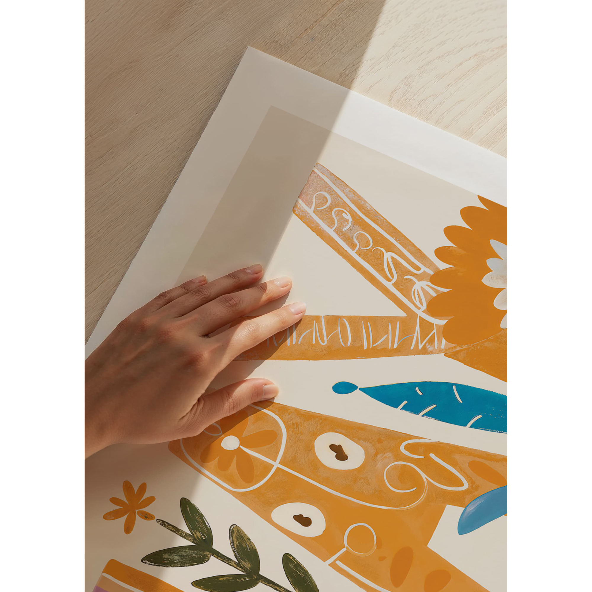 Poster Gallerix Play Garden