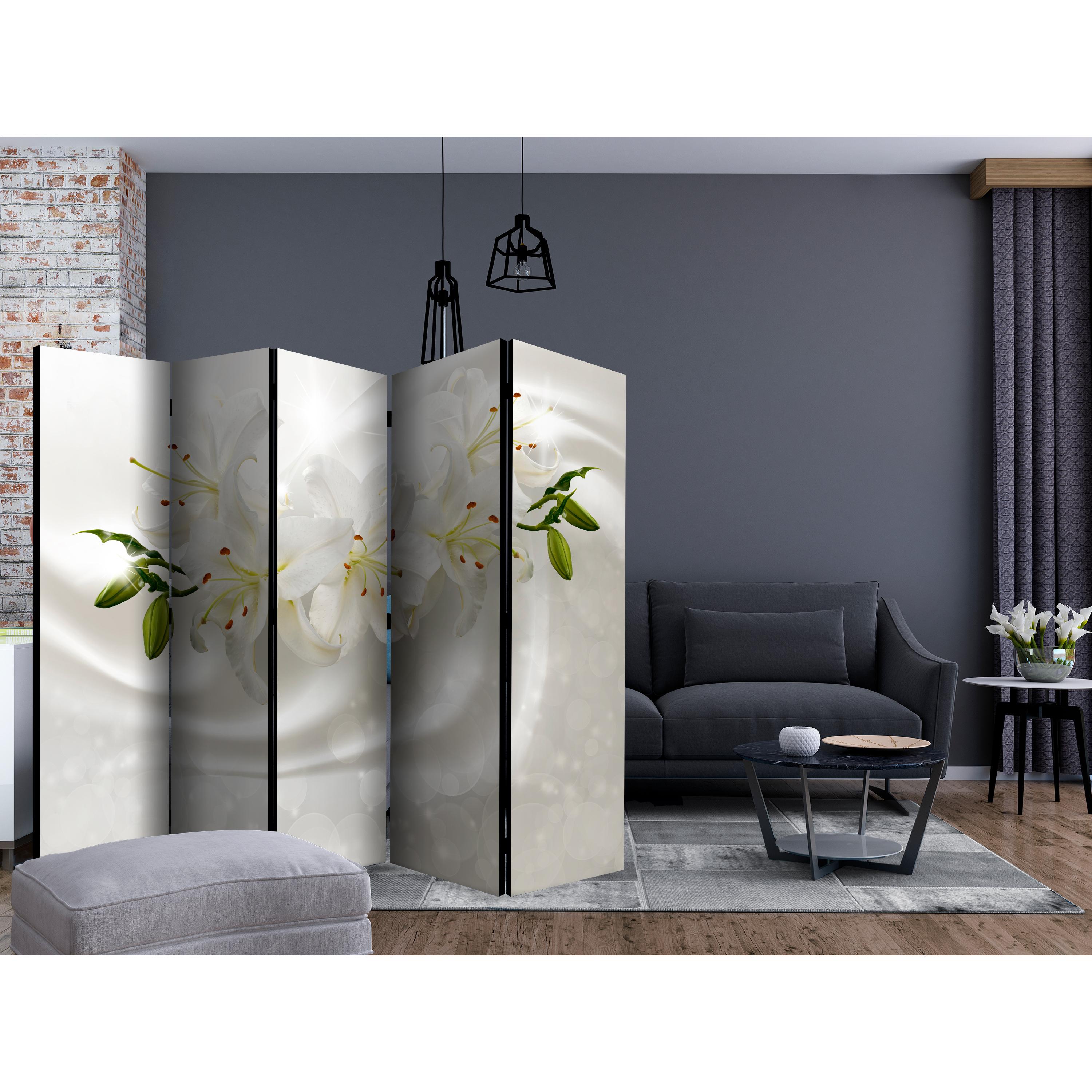 Rumsavdelare Skärmvägg Arkiio Romantic Glow II 225x172 cm