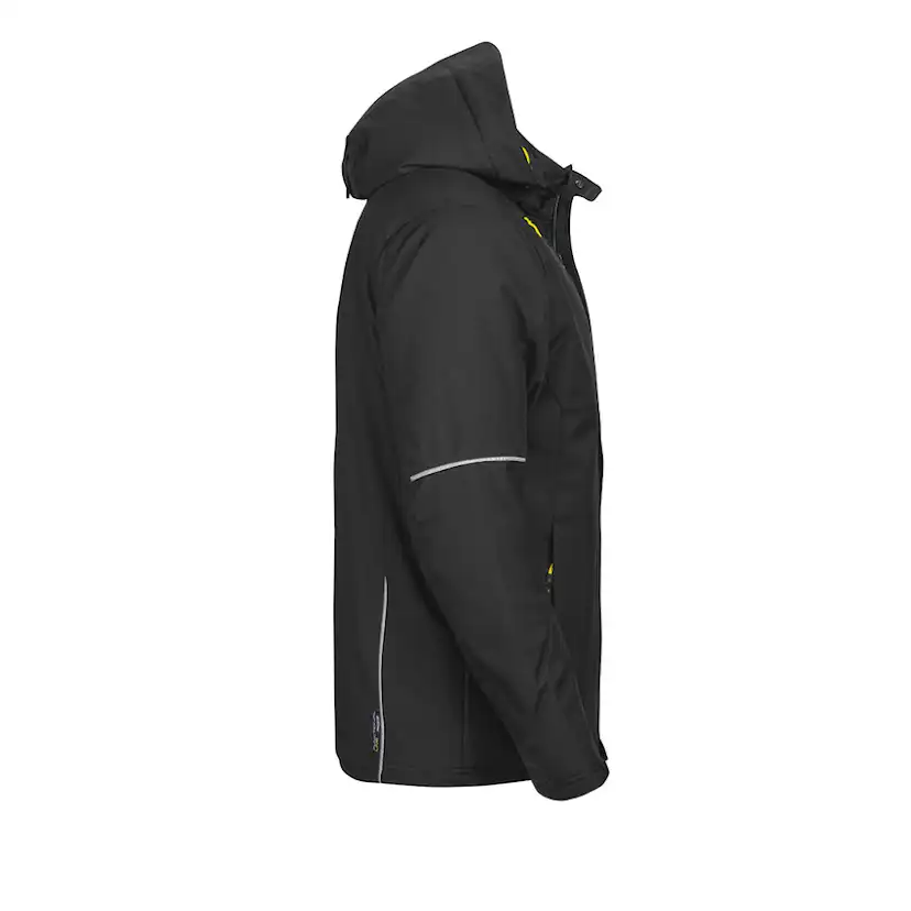 3407 Fodrad jacka Svart L Storlek: L Svart