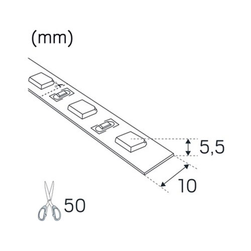 LED-Strip Hide-a-lite R IP67