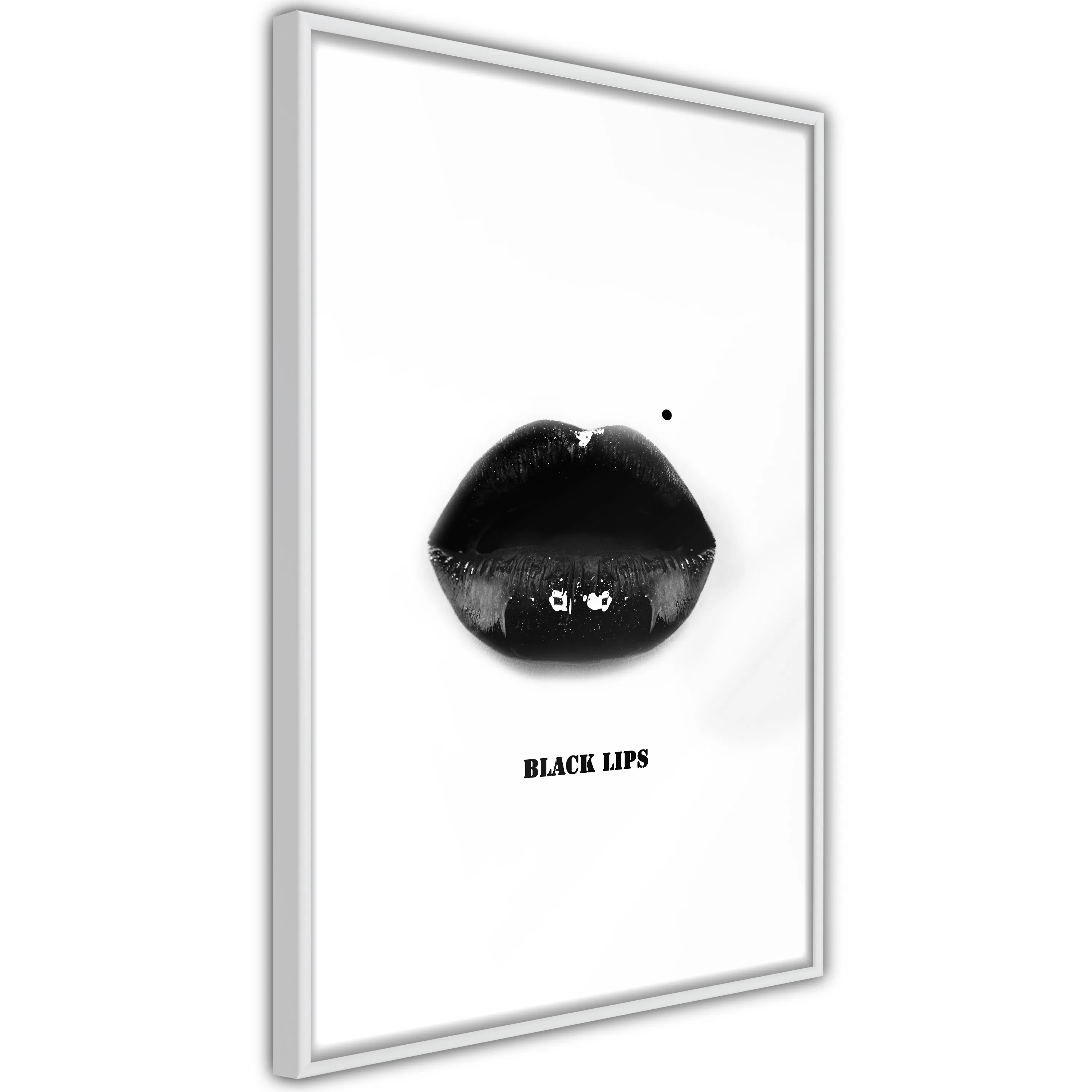 Poster Artgeist Affisch Dark Lips
