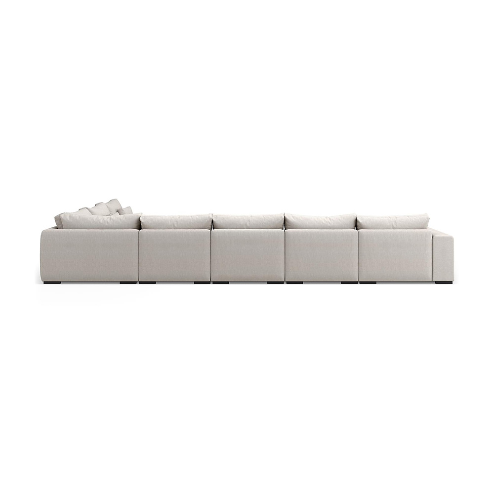 U-Soffa Bloomington Dubai Large Modulsoffa med Vänster Divan & Linneklädsel