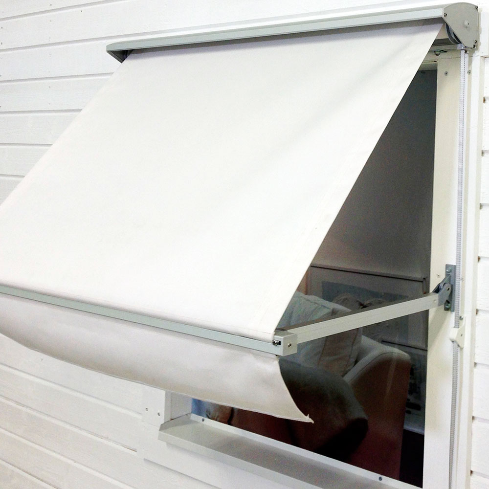 Fönstermarkis Dittsolskydd FM30 Svart