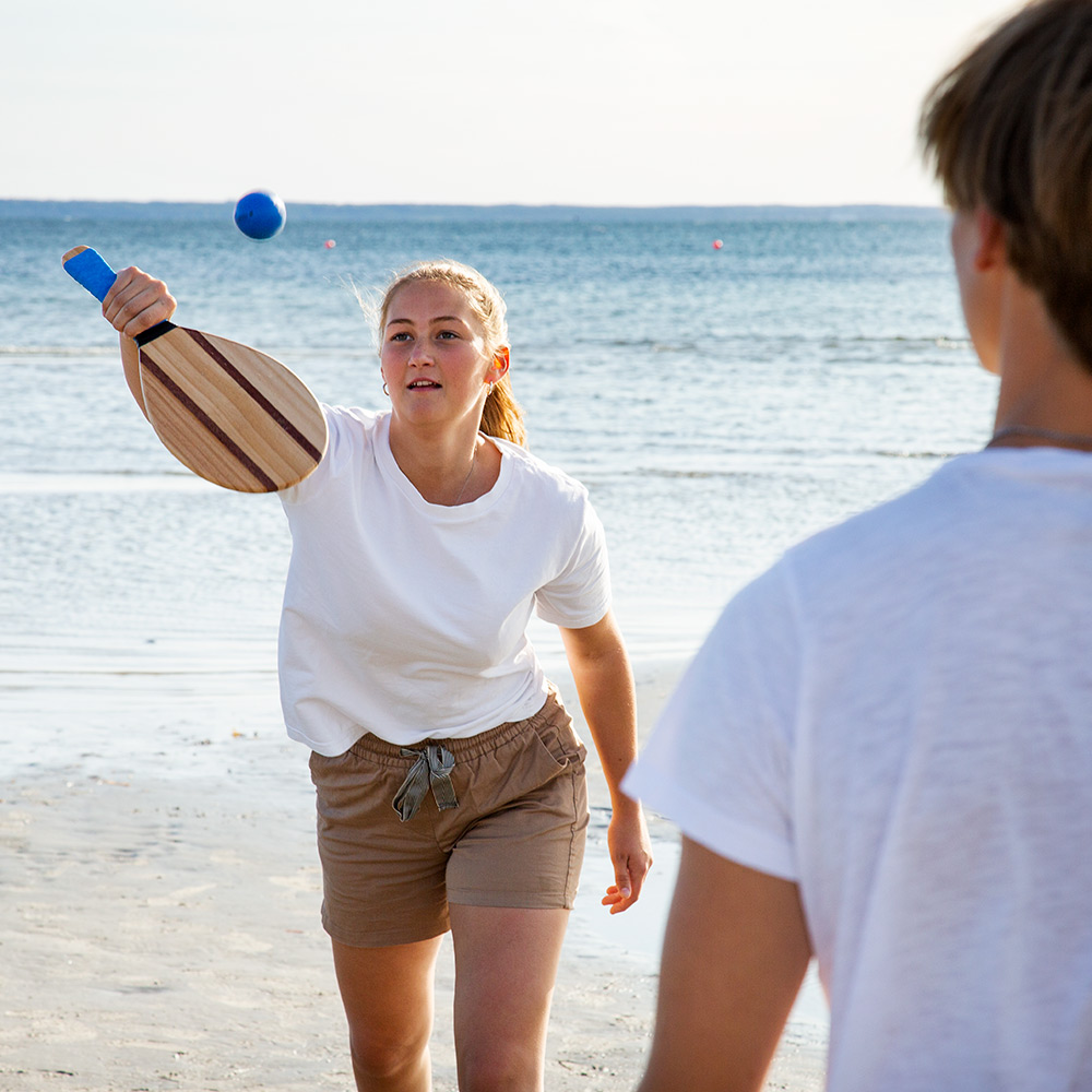 Sportutrustning Bex Beach Original Racketset för Strandtennis
