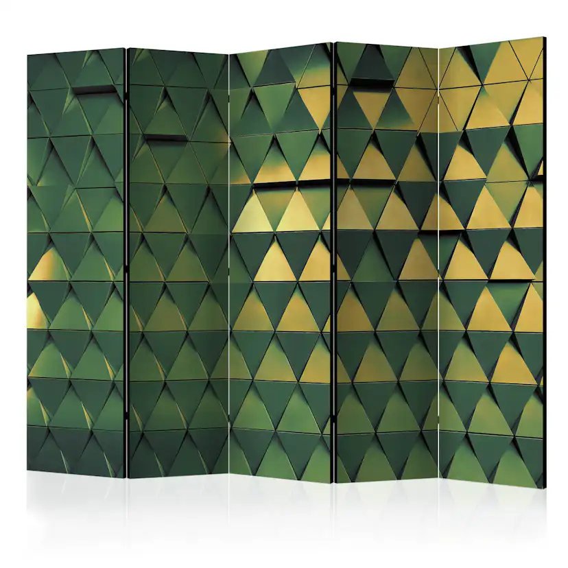 Rumsavdelare Skärmvägg Arkiio Dragon Scales II 225x172 cm