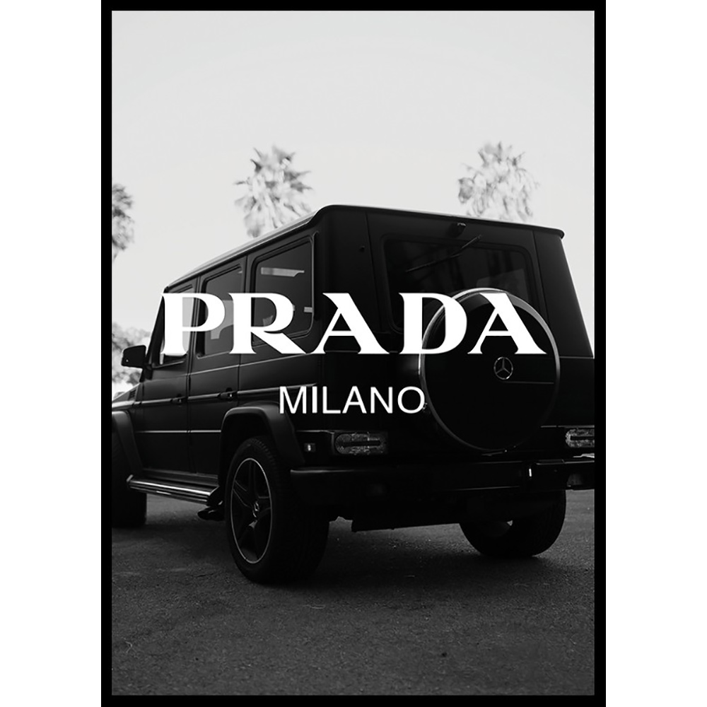 Poster Gallerix Prada G-Wagon
