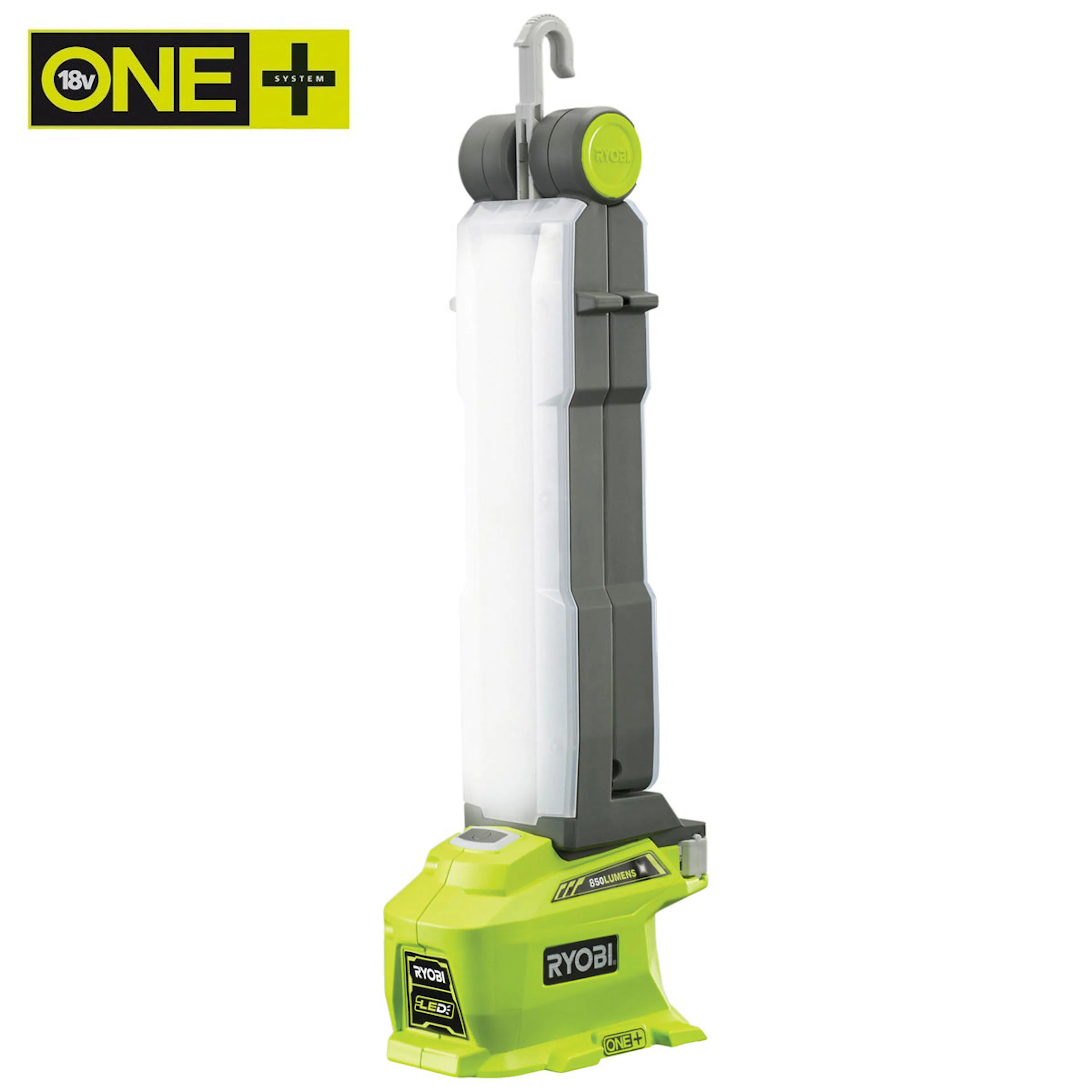 Arbetslampa RYOBI ONE+ R18ALF-0 850 lumen 18V 0,8 kg (utan batteri & laddare)