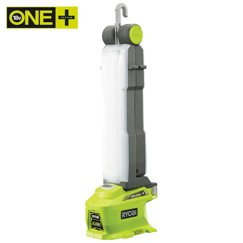 Arbetslampa RYOBI ONE+ R18ALF-0 850 lumen 18V 0,8 kg (utan batteri & laddare)
