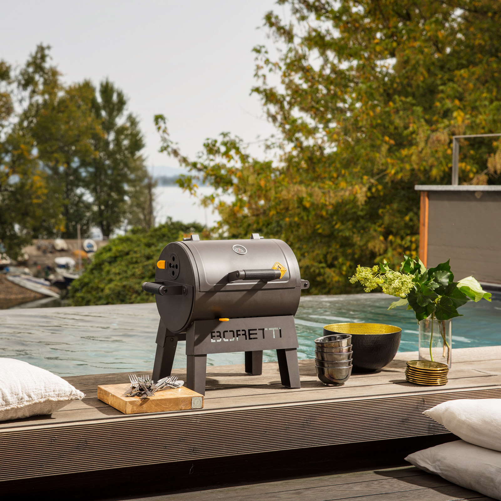 Kolgrill Boretti Terzo