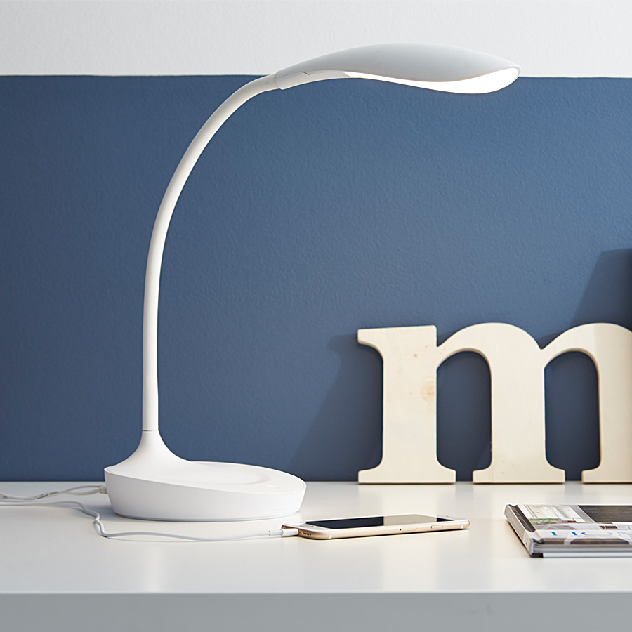 Bordslampa Markslöjd Swan USB