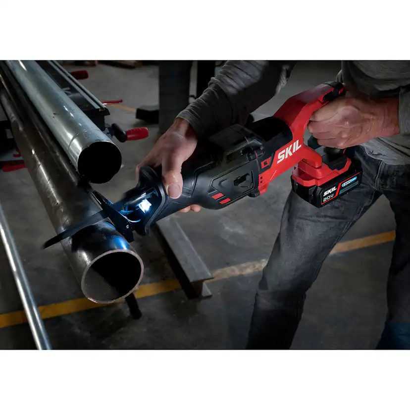 Tigersåg SKIL 3480 CB Kolborstfri Batteridriven