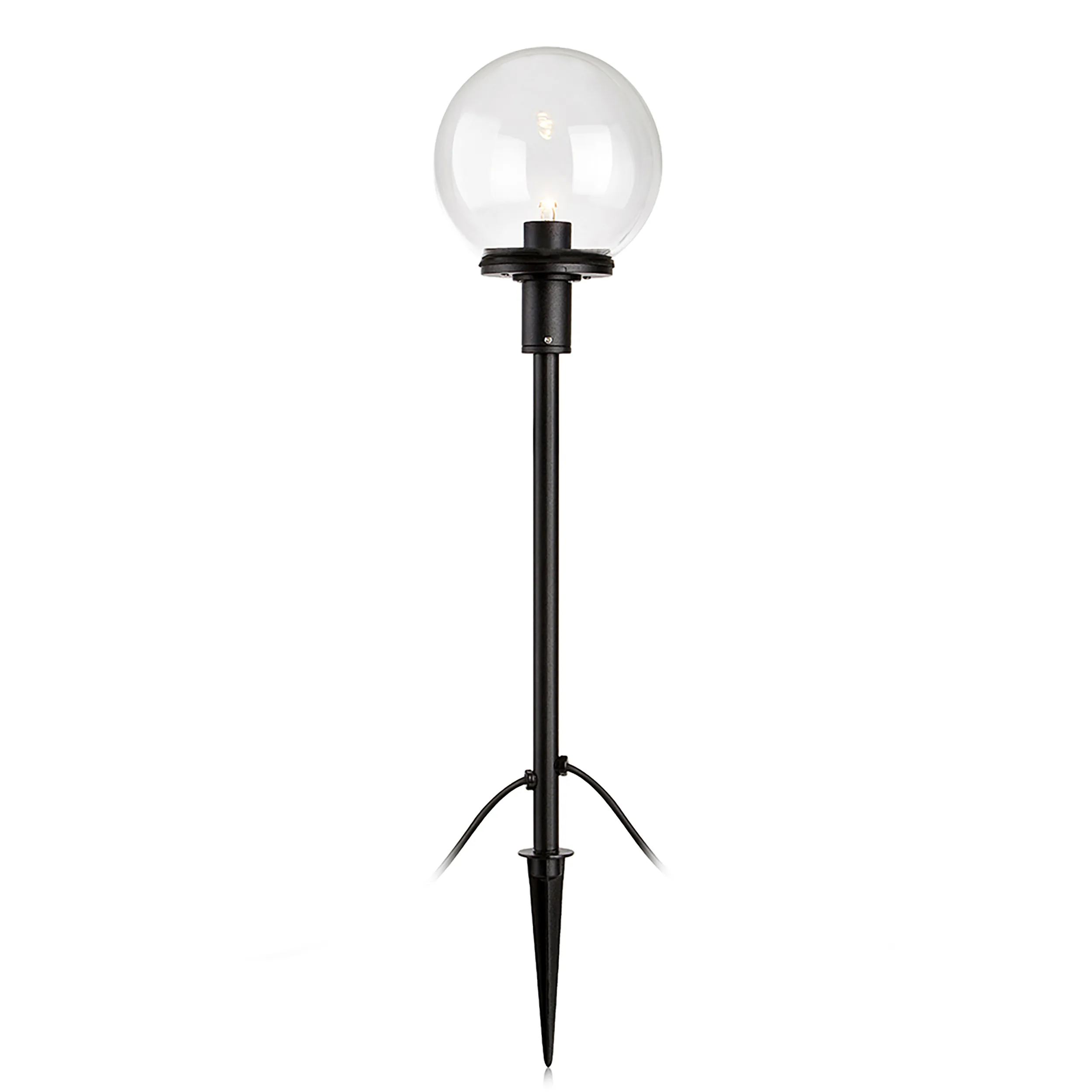 Pollare Markslöjd Garden 24 Svart Dimbar LED Utebelysning Aluminium 60cm