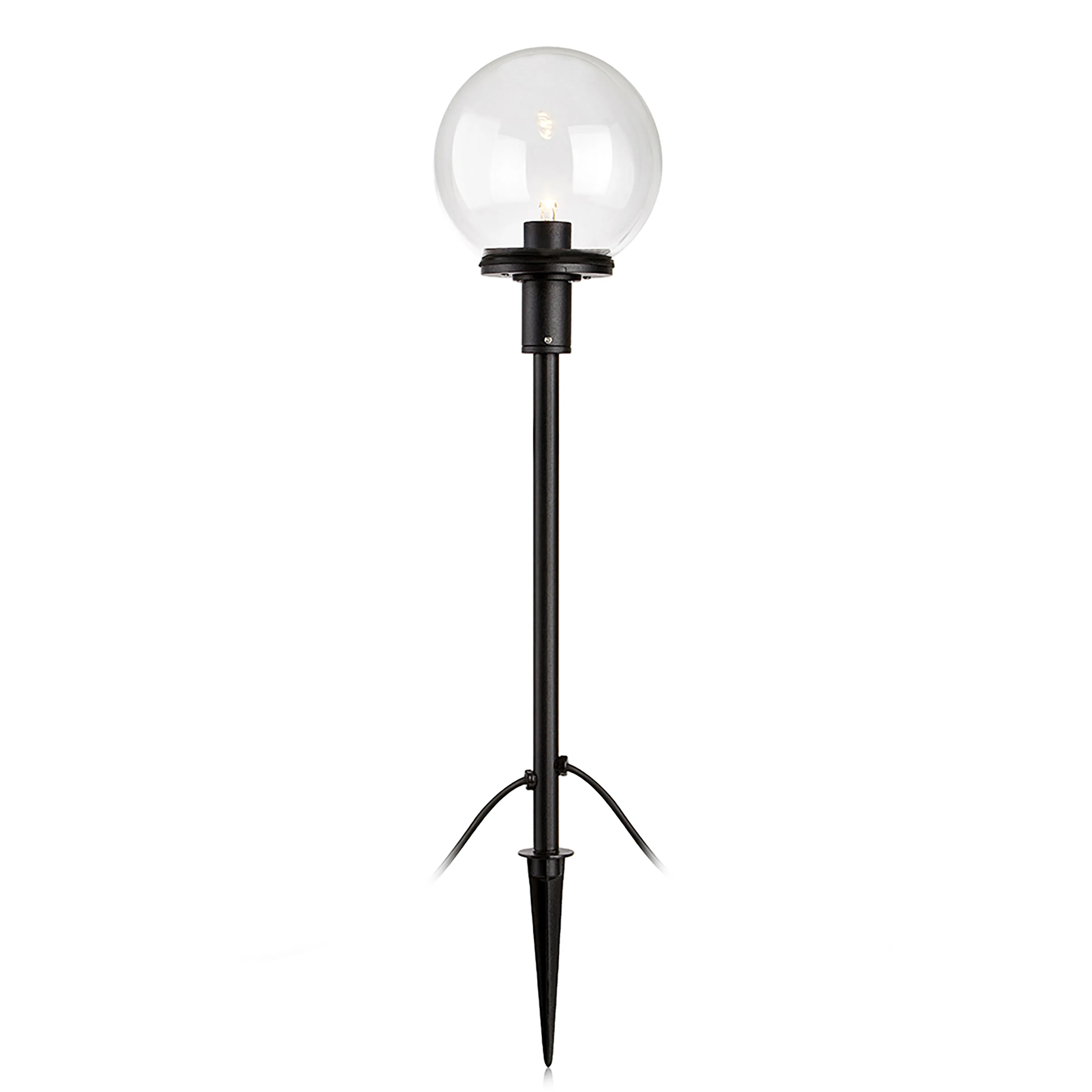 Pollare Markslöjd Garden 24 Svart Dimbar LED Utebelysning Aluminium 60cm