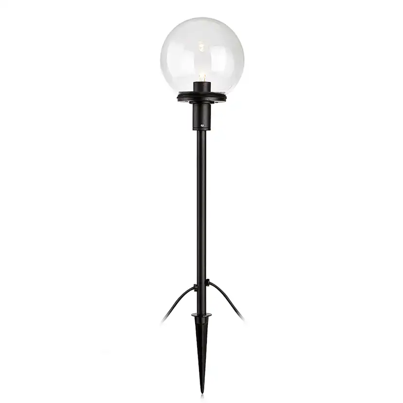 Pollare Markslöjd Garden 24 Svart Dimbar LED Utebelysning Aluminium 60cm