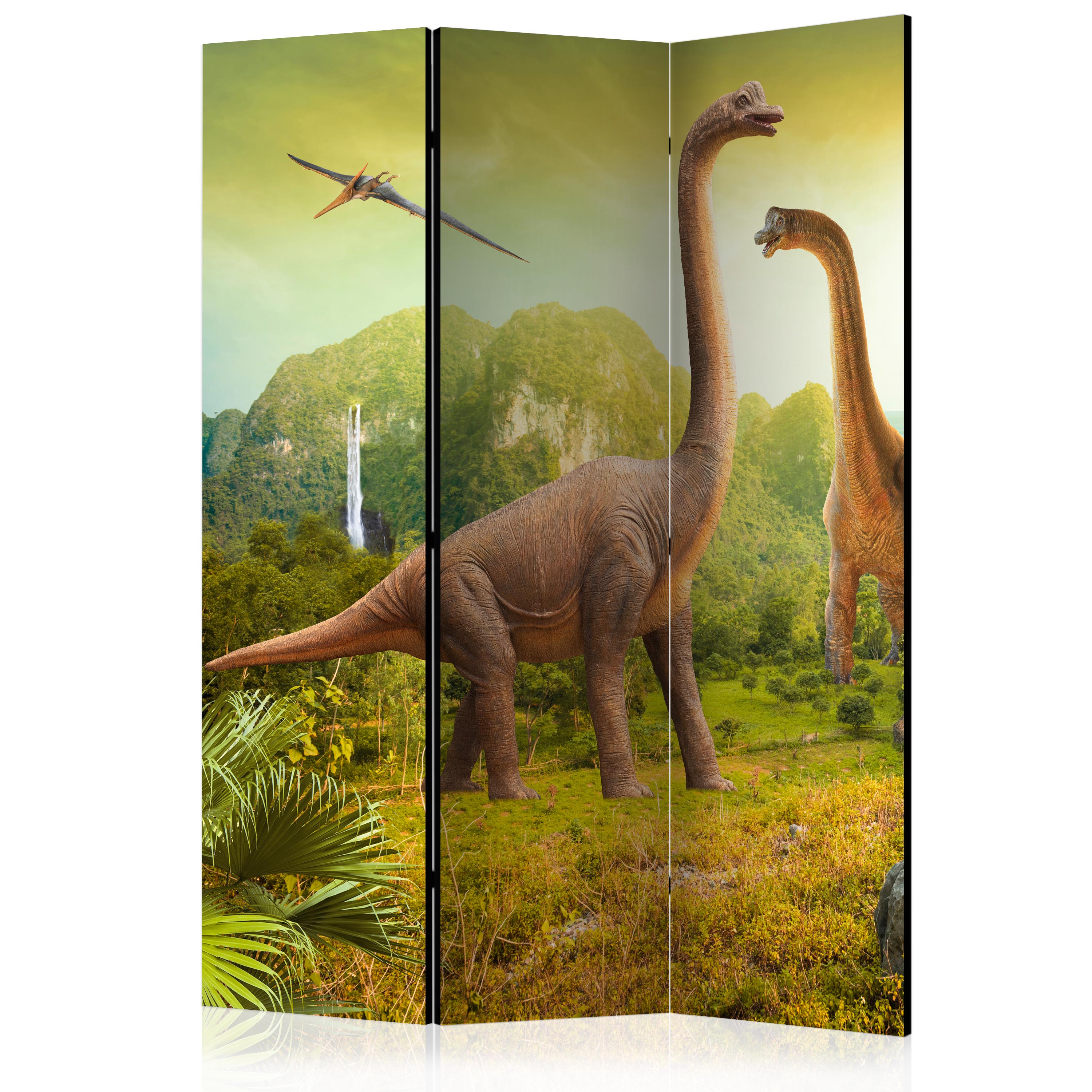 Rumsavdelare Skärmvägg Arkiio Dinosaurs 135x172 cm