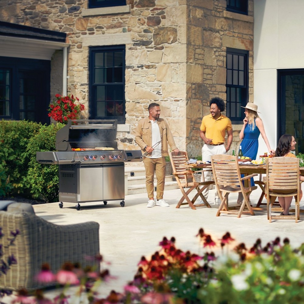 Gasolgrill Napoleon Prestige 665 Connected