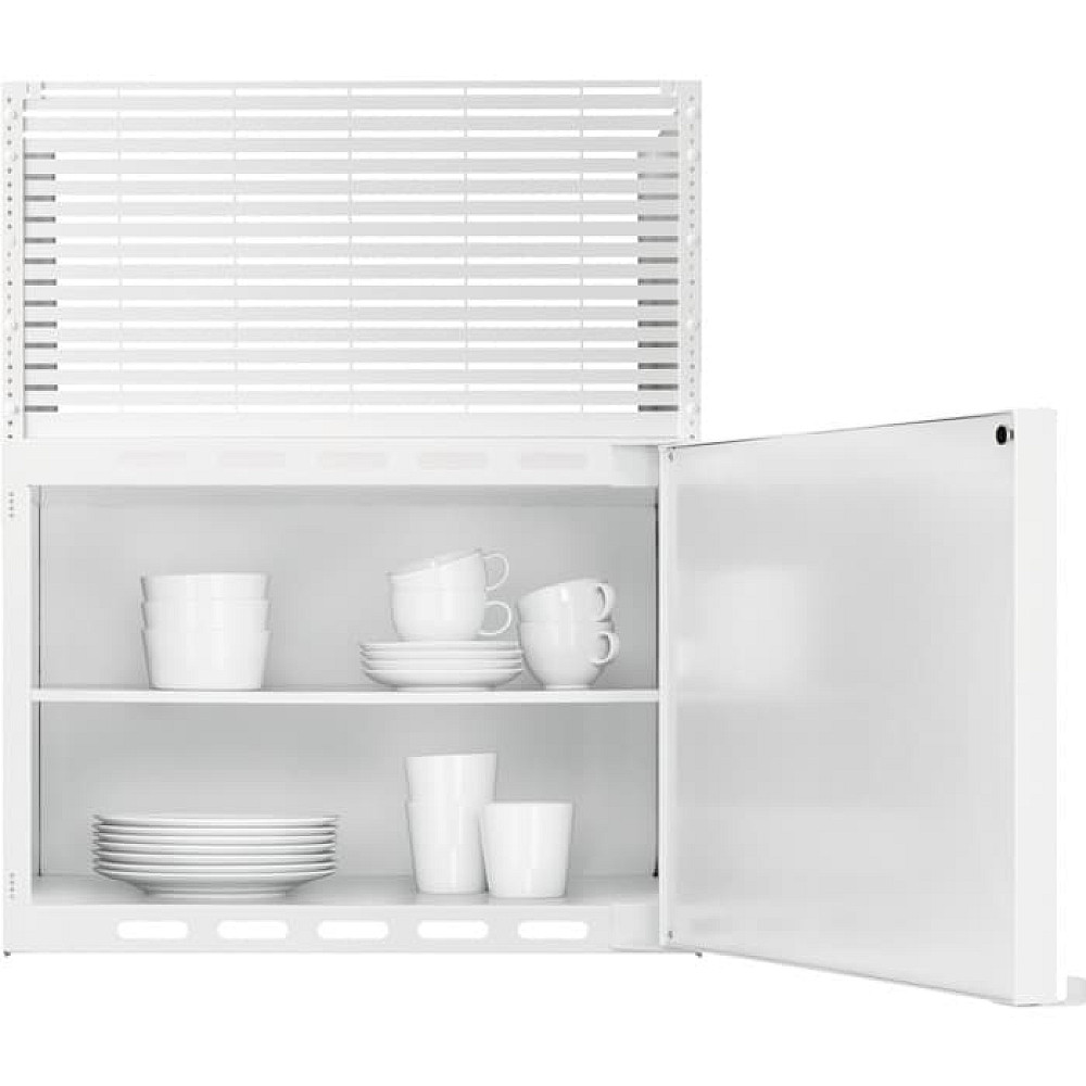 Överskåp med Teleskopfront Electrolux OT450GW för Fristående Kylskåp