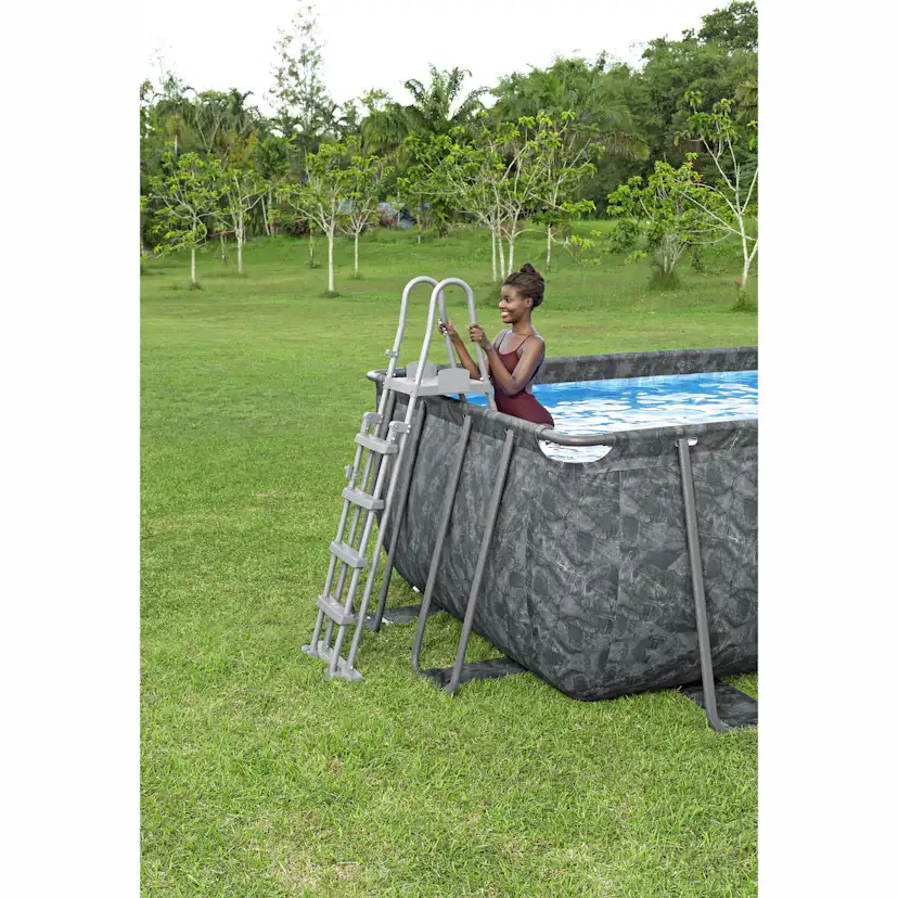 Ovanmarkpool Bestway APX 365 Rektangulär 5,49 x 2,74 m