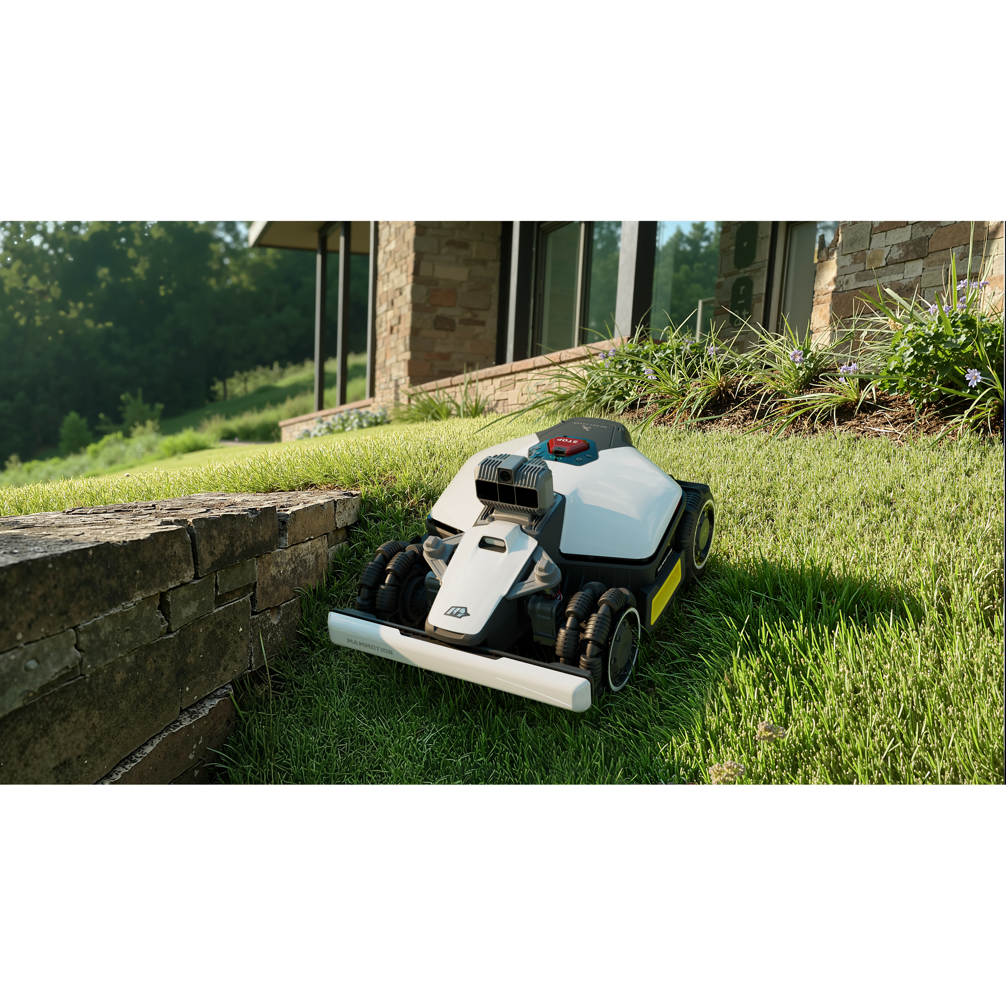 Robotgräsklippare Mammotion LUBA Mini AWD 1500 LiDAR Utan Slinga