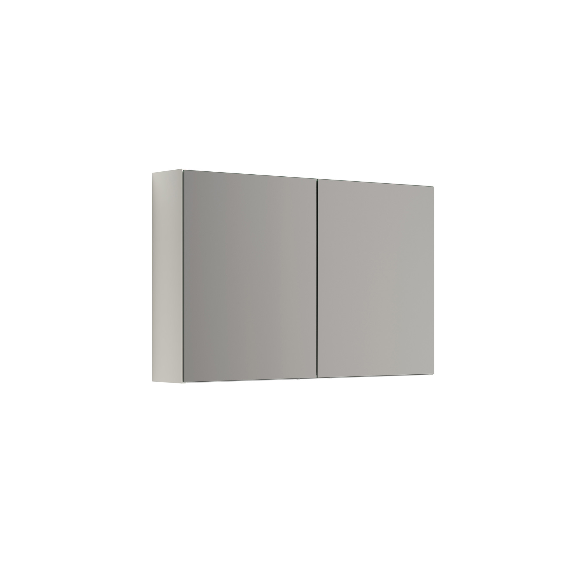 Spegelskåp Select u/lampor 2 lu 64*100 cm Vit Matt