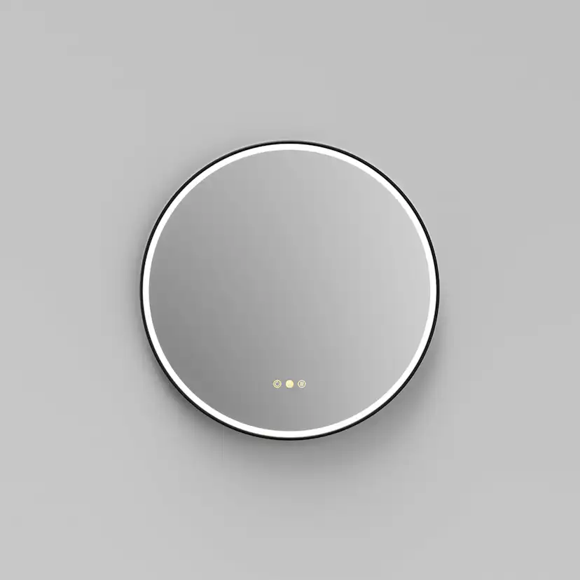 Badrumsspegel Svedbergs Kvill Rund med LED-belysning och TouchxØ600 mm