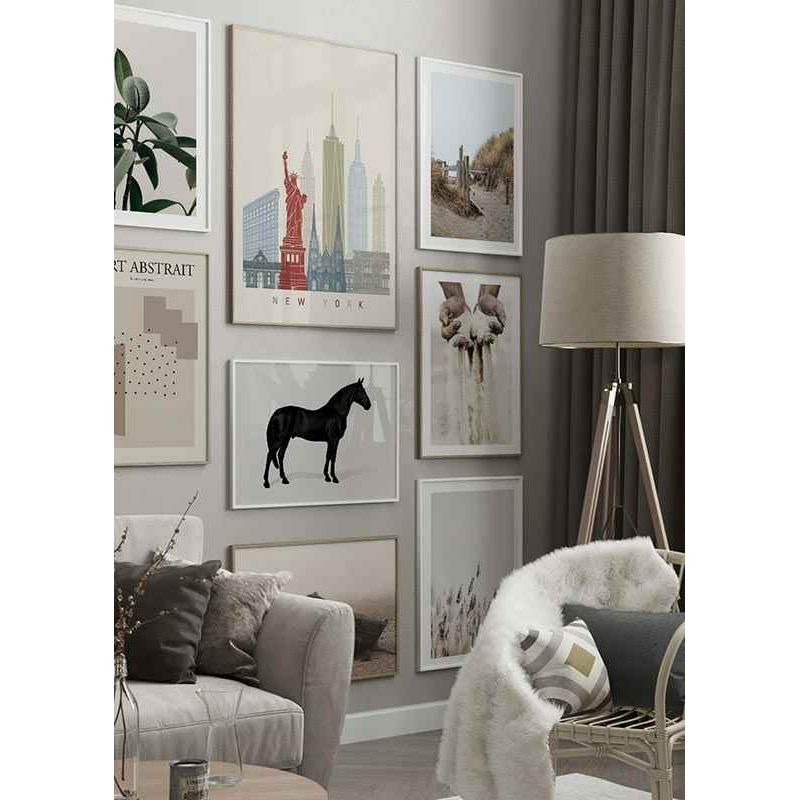 Poster Gallerix New York Landmarks