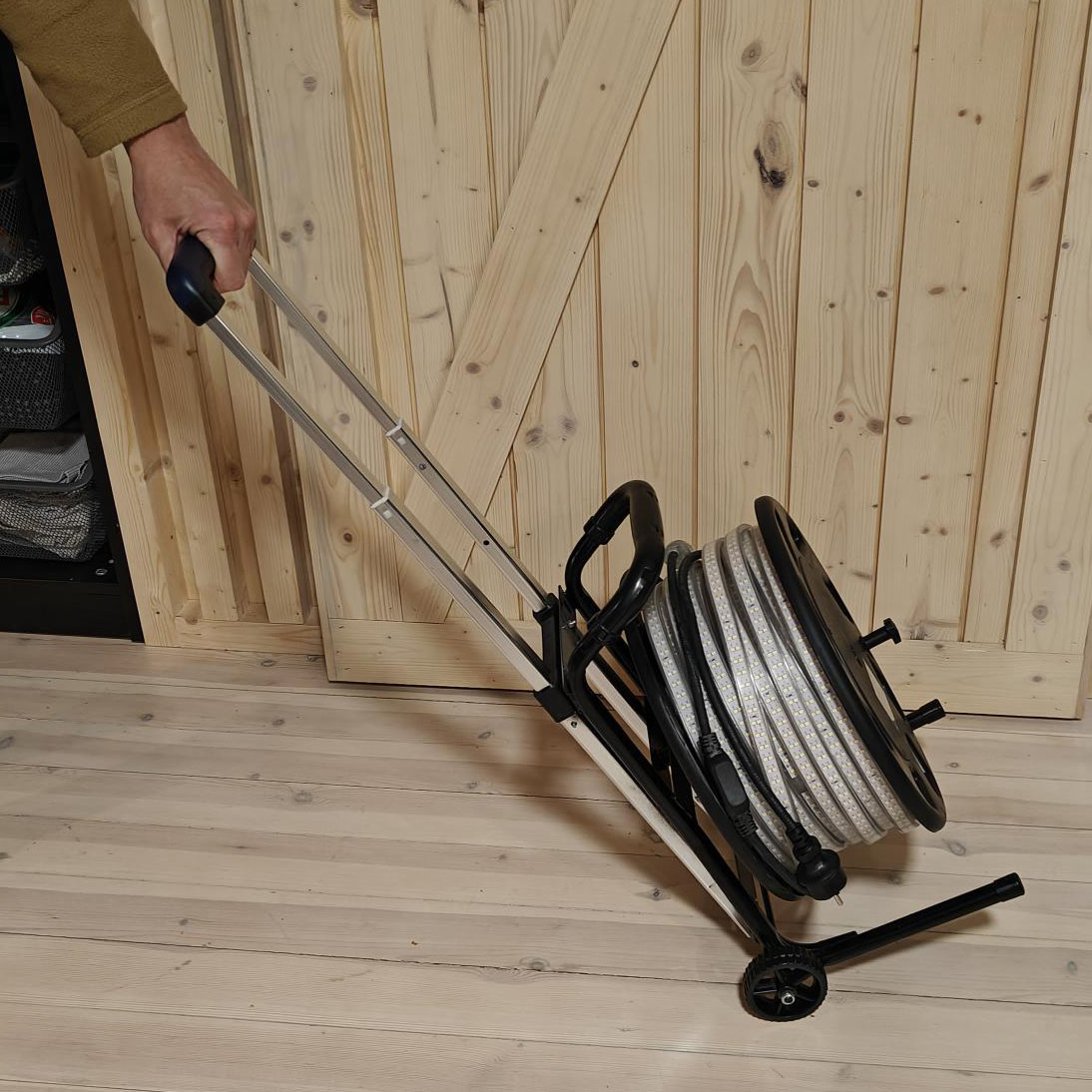 Ljusslinga BrightSolar LED 40m 60000lm Spole