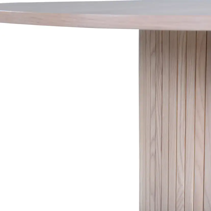 Matbord Venture Home Bianca Ø110 cm
