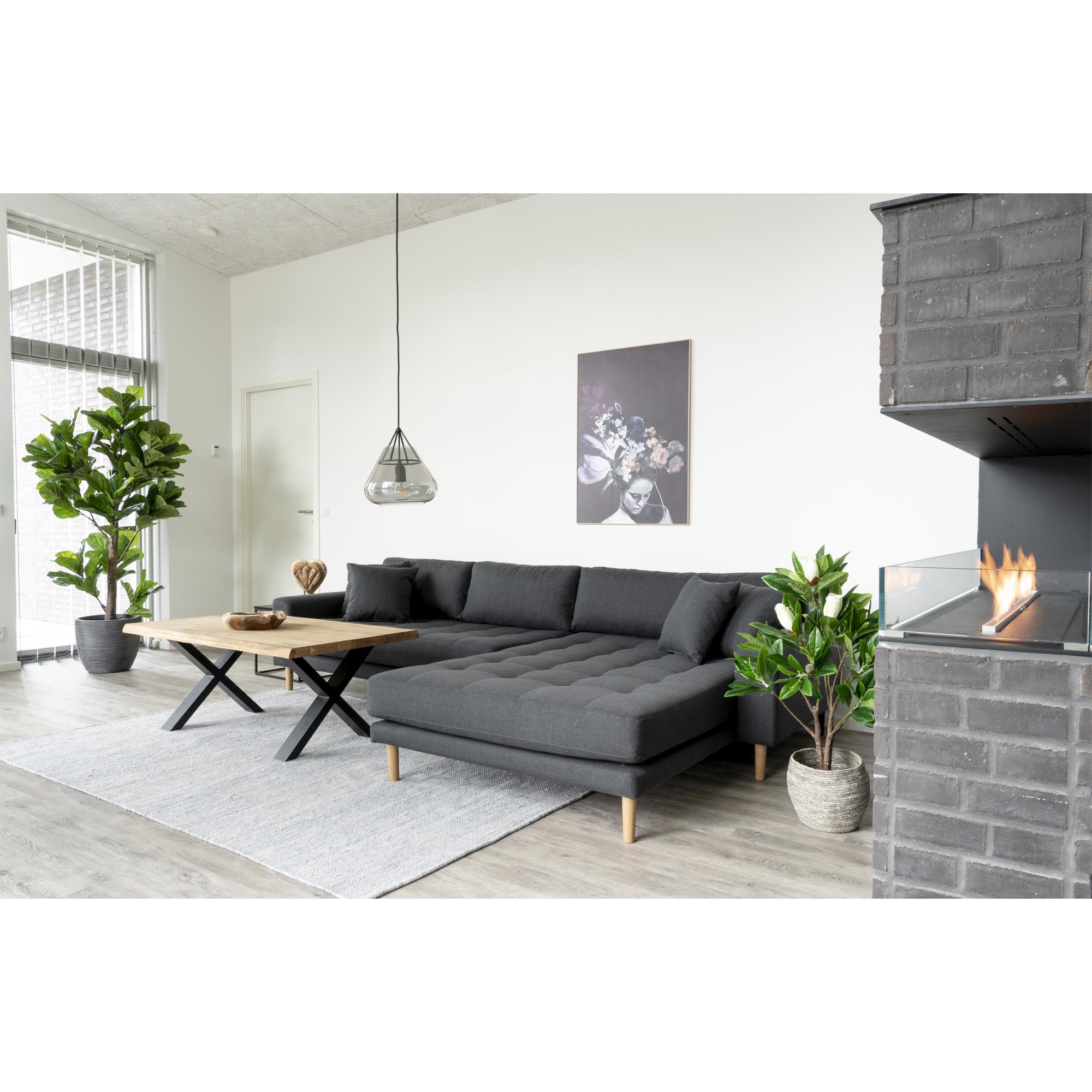 Konstväxt House Nordic Fiddle 190 cm