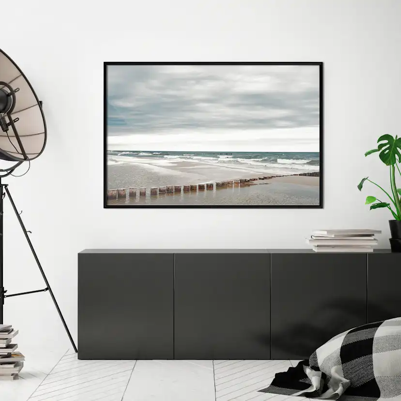 Poster Artgeist Affisch Baltic Sea