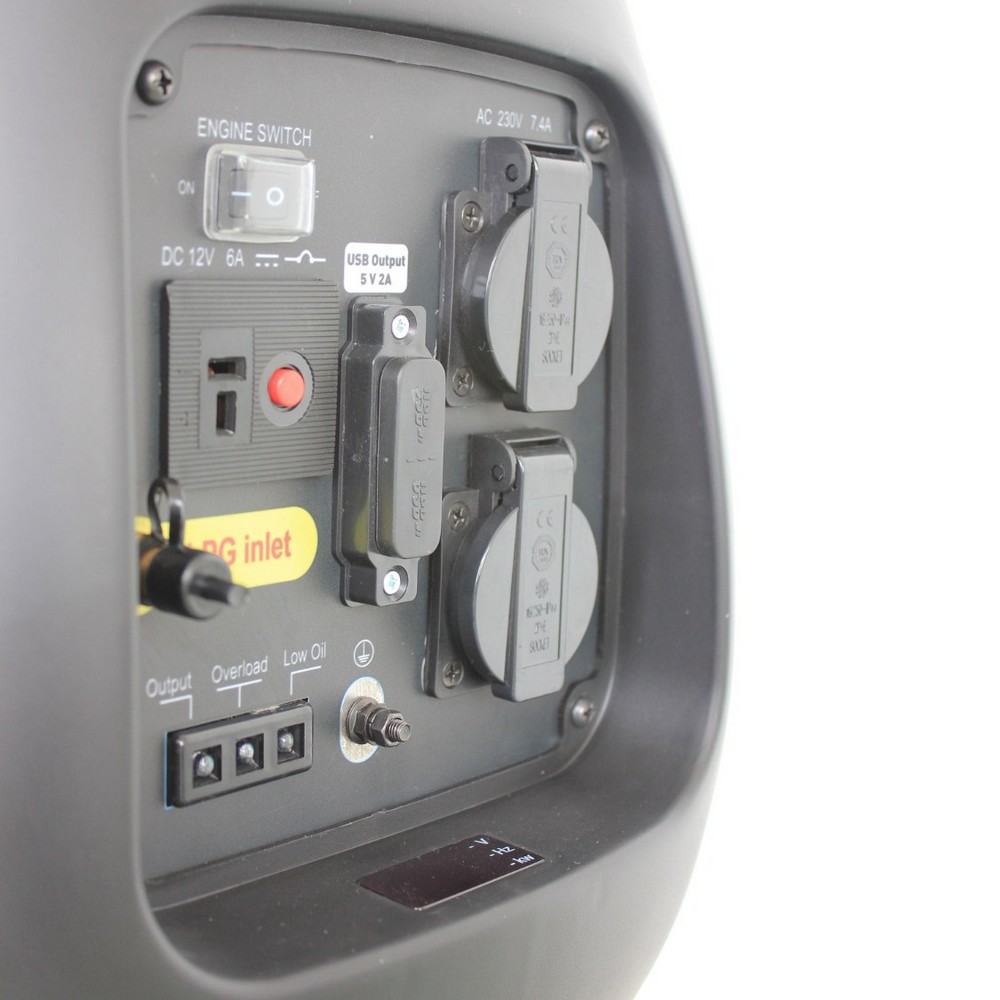 Kompressor Timco 2000i Double Fuel