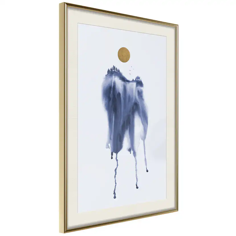 Poster Artgeist Affisch Watercolour Abstraction