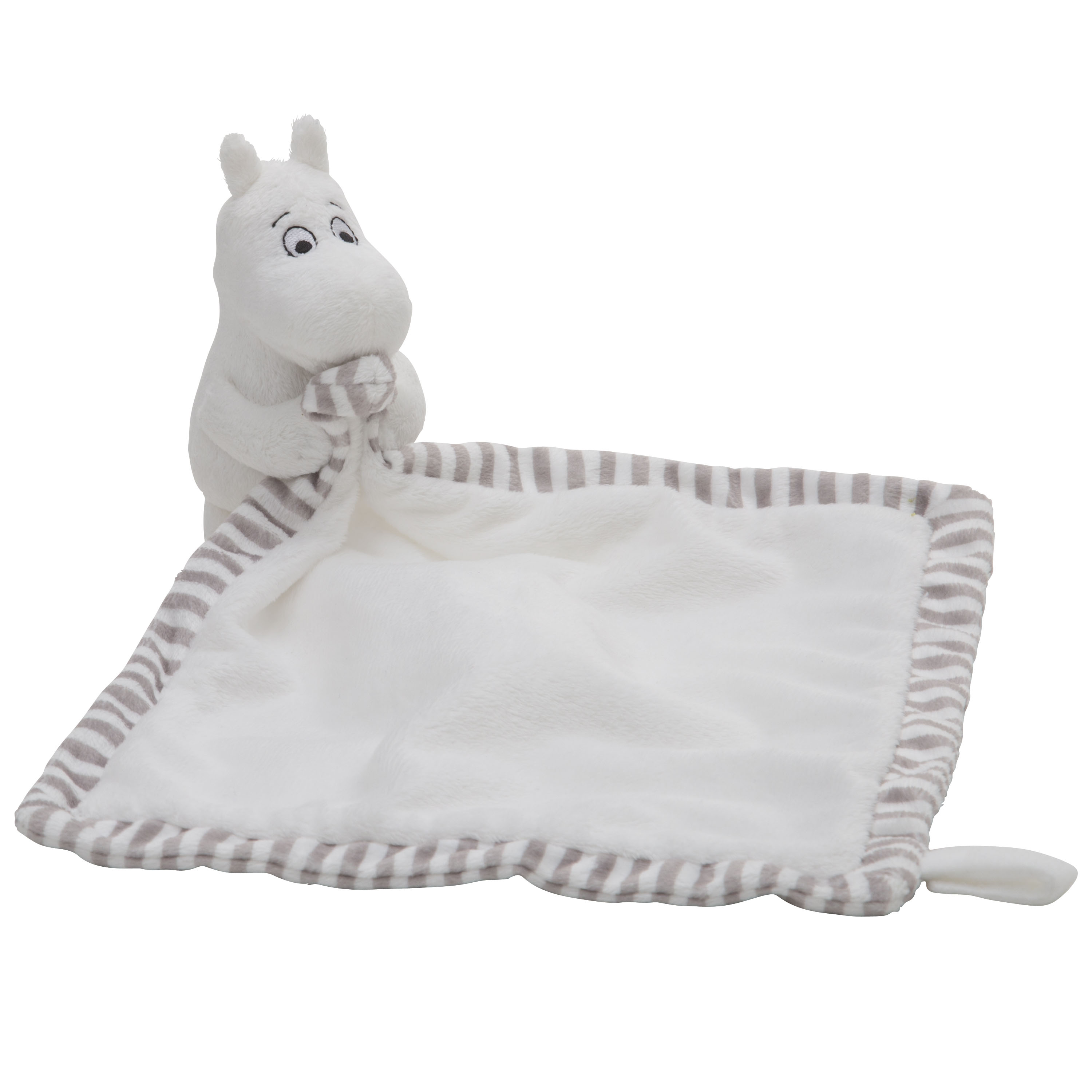 Snuttefilt Rätt Start Mumin Grå