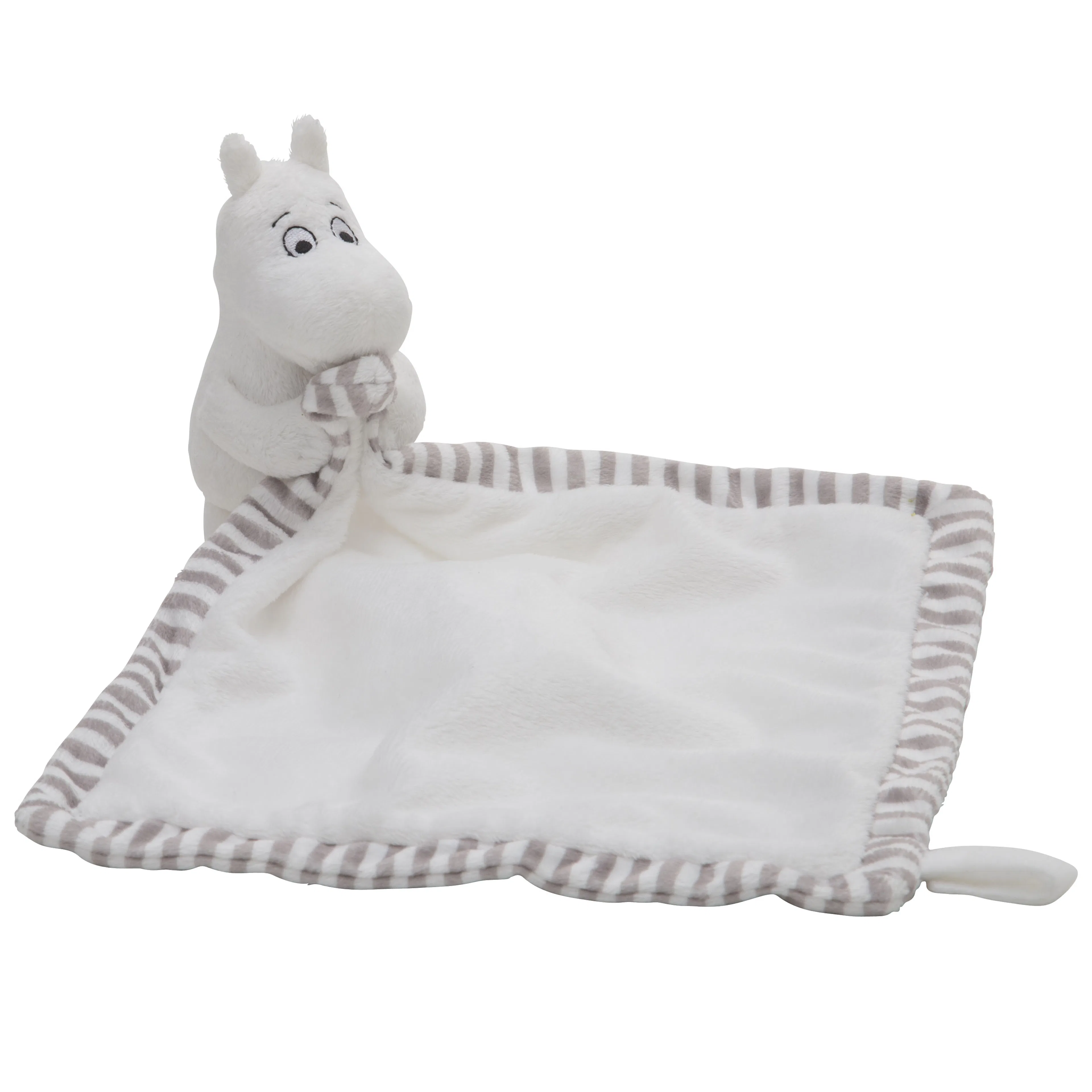 Snuttefilt Rätt Start Mumin Grå