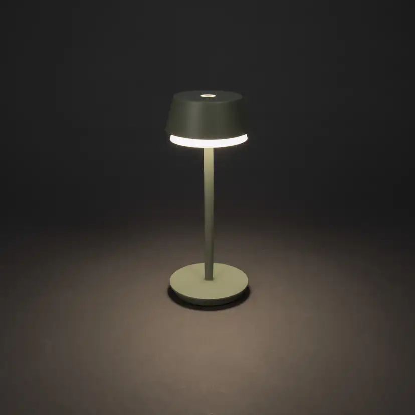 Bordslampa Gnosjö Konstsmide Lyon USB