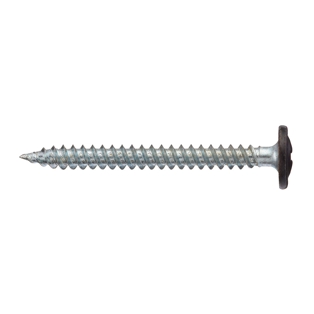 MONTAGESKRUV 4,2x45 SVART Dimension: 4,2x45 mm, Svart