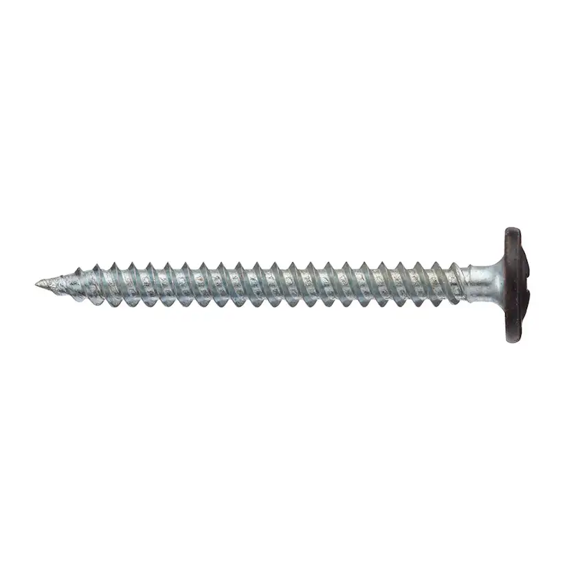 MONTAGESKRUV 4,2x45 SVART Dimension: 4,2x45 mm, Svart