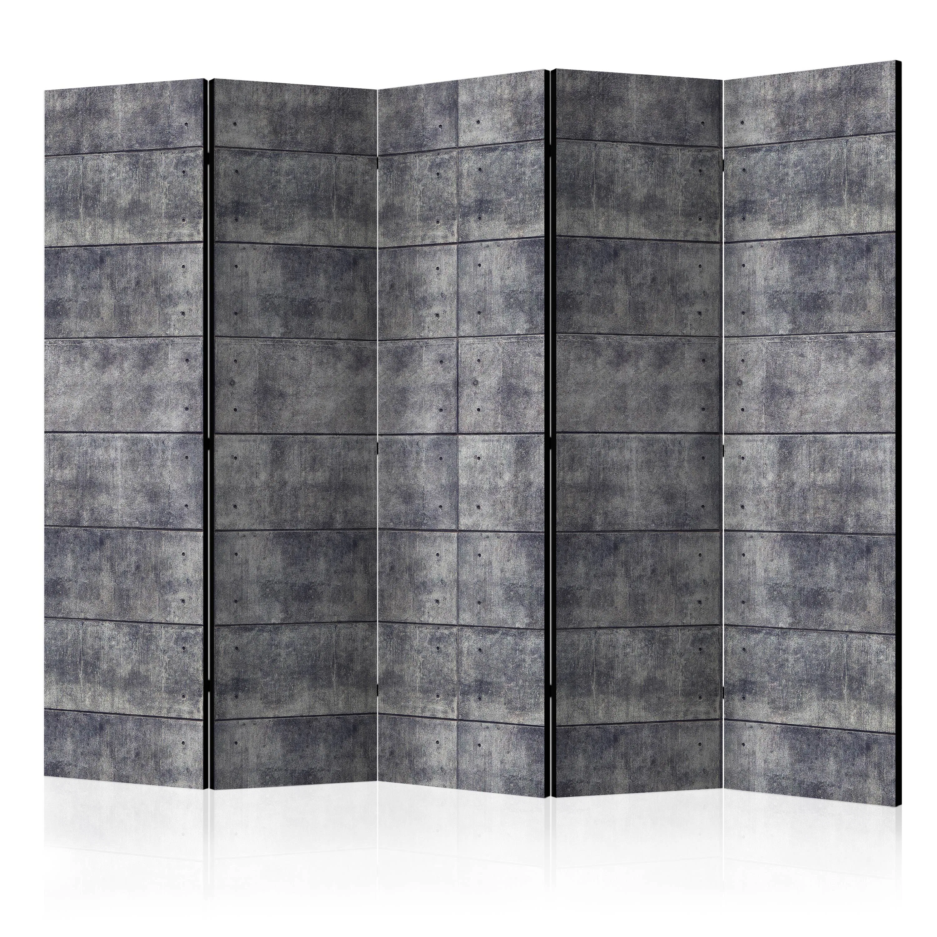 Rumsavdelare Skärmvägg Arkiio Concrete Fortress II 225x172 cm