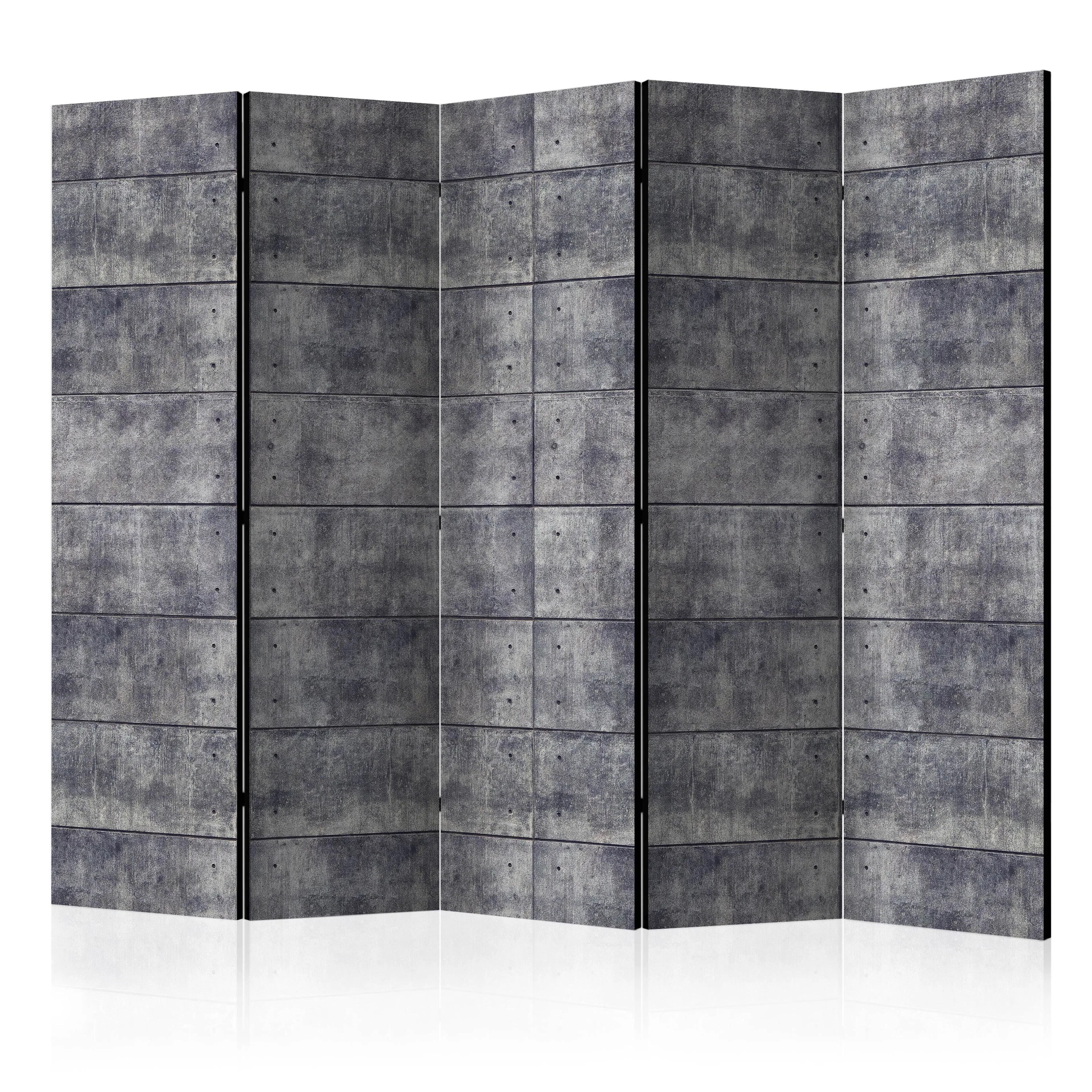 Rumsavdelare Skärmvägg Arkiio Concrete Fortress II 225x172 cm