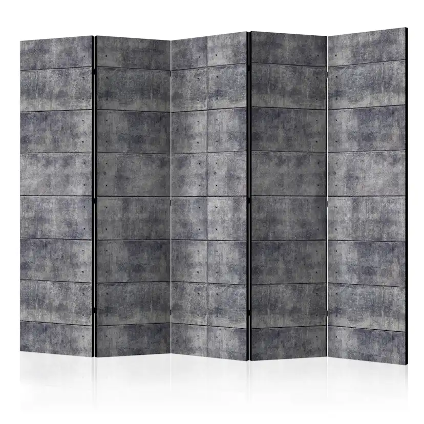 Rumsavdelare Skärmvägg Arkiio Concrete Fortress II 225x172 cm