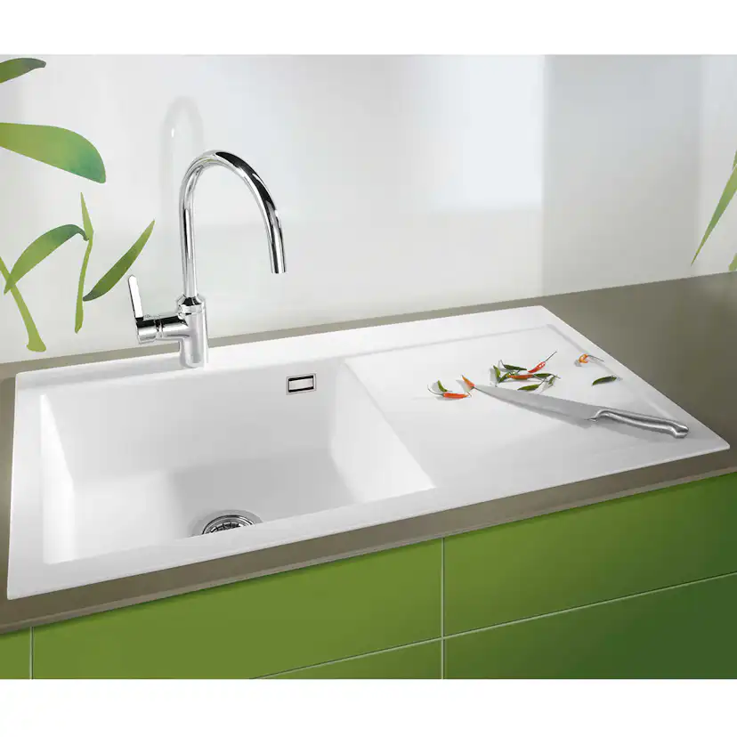 Diskbänk Lavabo Mera 100 SL Keramik