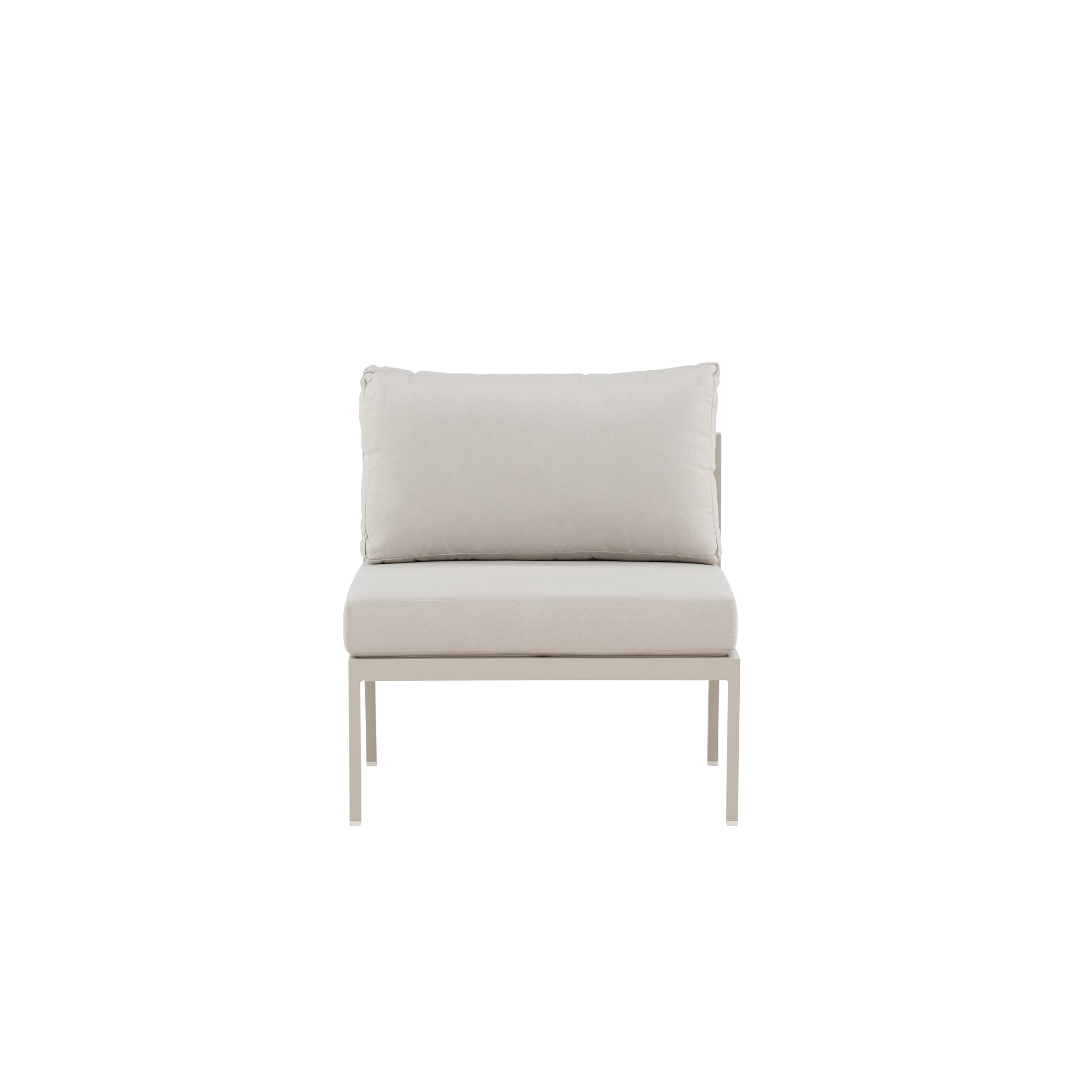 Copacabana Sofa Module Middle - Beige / Beige Beige / Beige