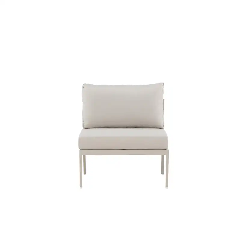 Copacabana Sofa Module Middle - Beige / Beige Beige / Beige