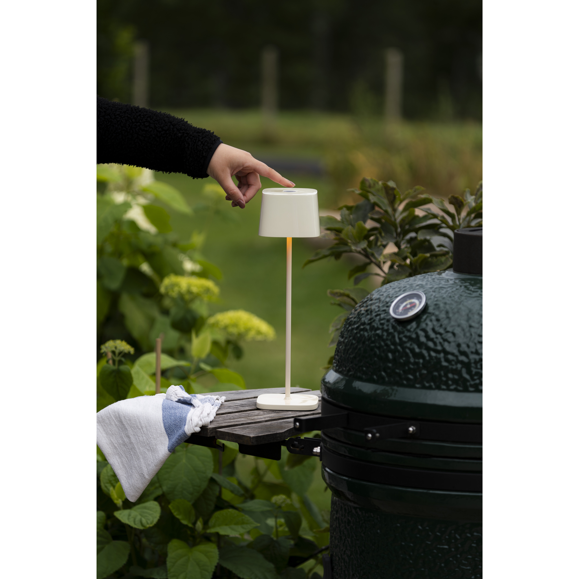 Portabel Lampa Gnosjö Konstsmide Capri Bordslampa USB
