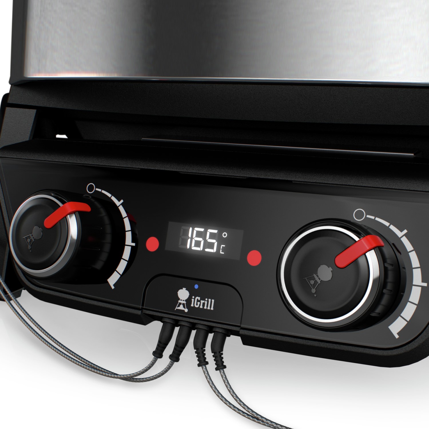 Elgrill Weber Pulse 2000 med Vagn